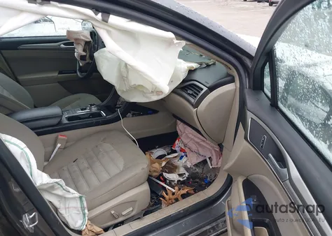 2017 Ford Fusion Se z USA, uszkodzony, nr VIN 3FA6P0HDXHR244124